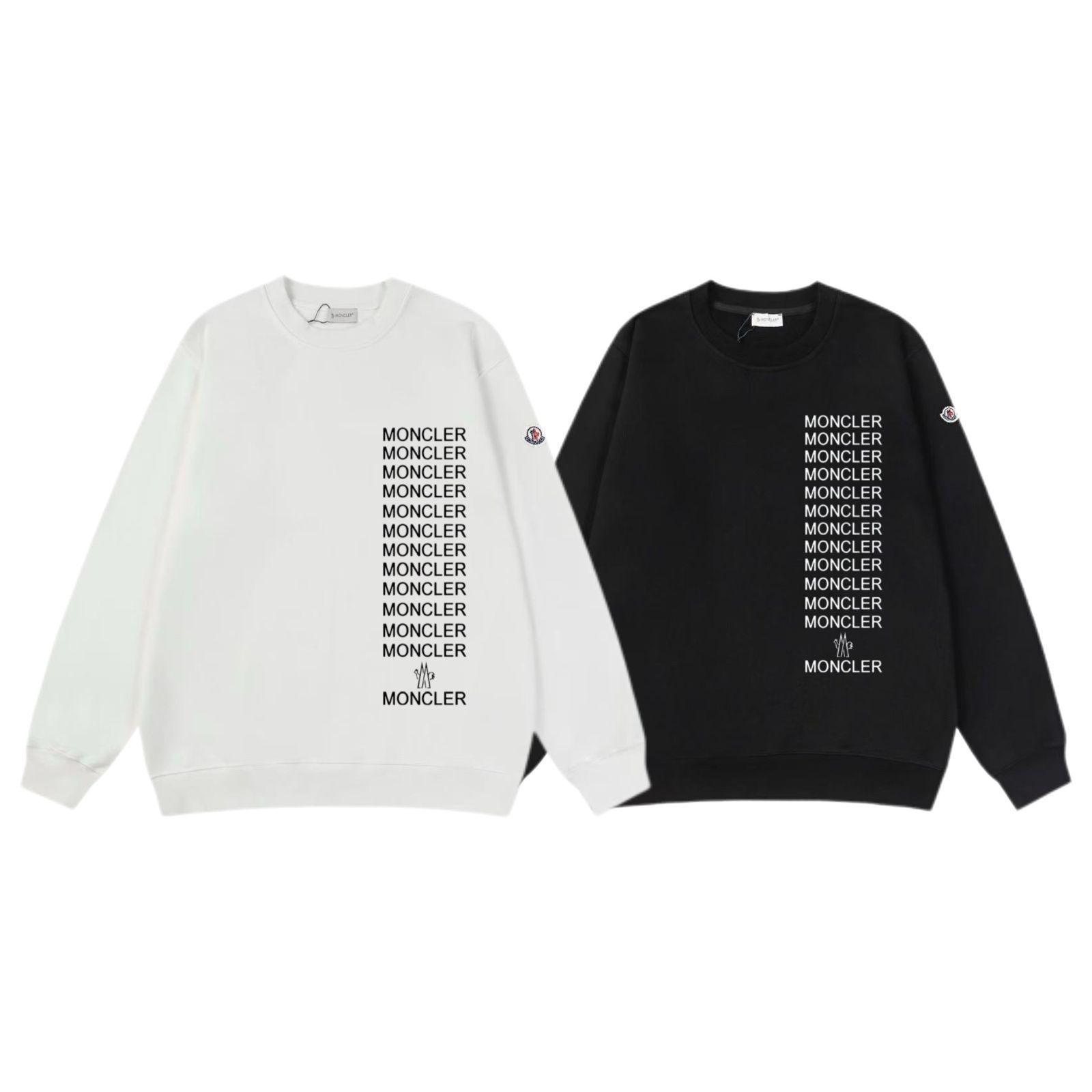 【未使用品】最終値下げ 新品！新品 タグ付 MONCLER モンクレール パーカー 長袖Tシャツ トップス シンプルフード付きパーカー ユニセックス