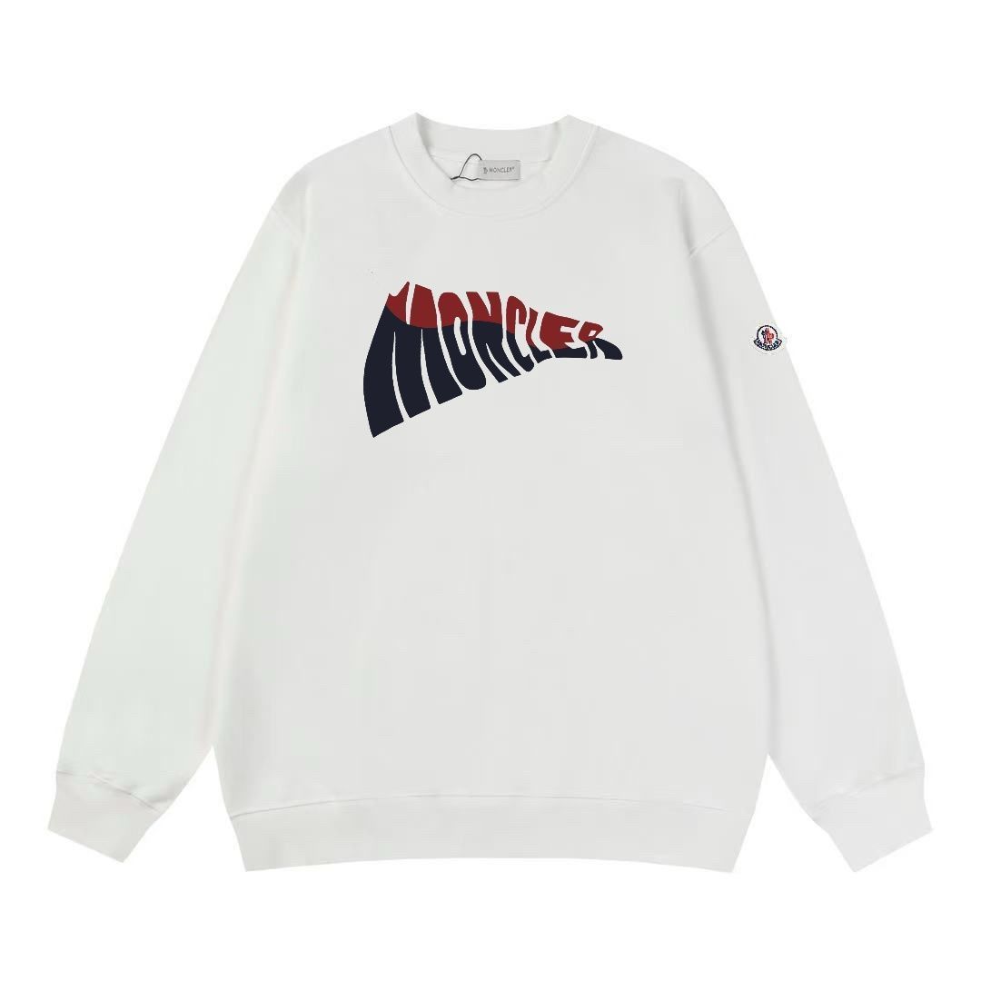 超極SSS新品 新品 タグ付 MONCLER モンクレール パーカー 長袖Tシャツ トップス シンプルフード付きパーカー ユニセックス