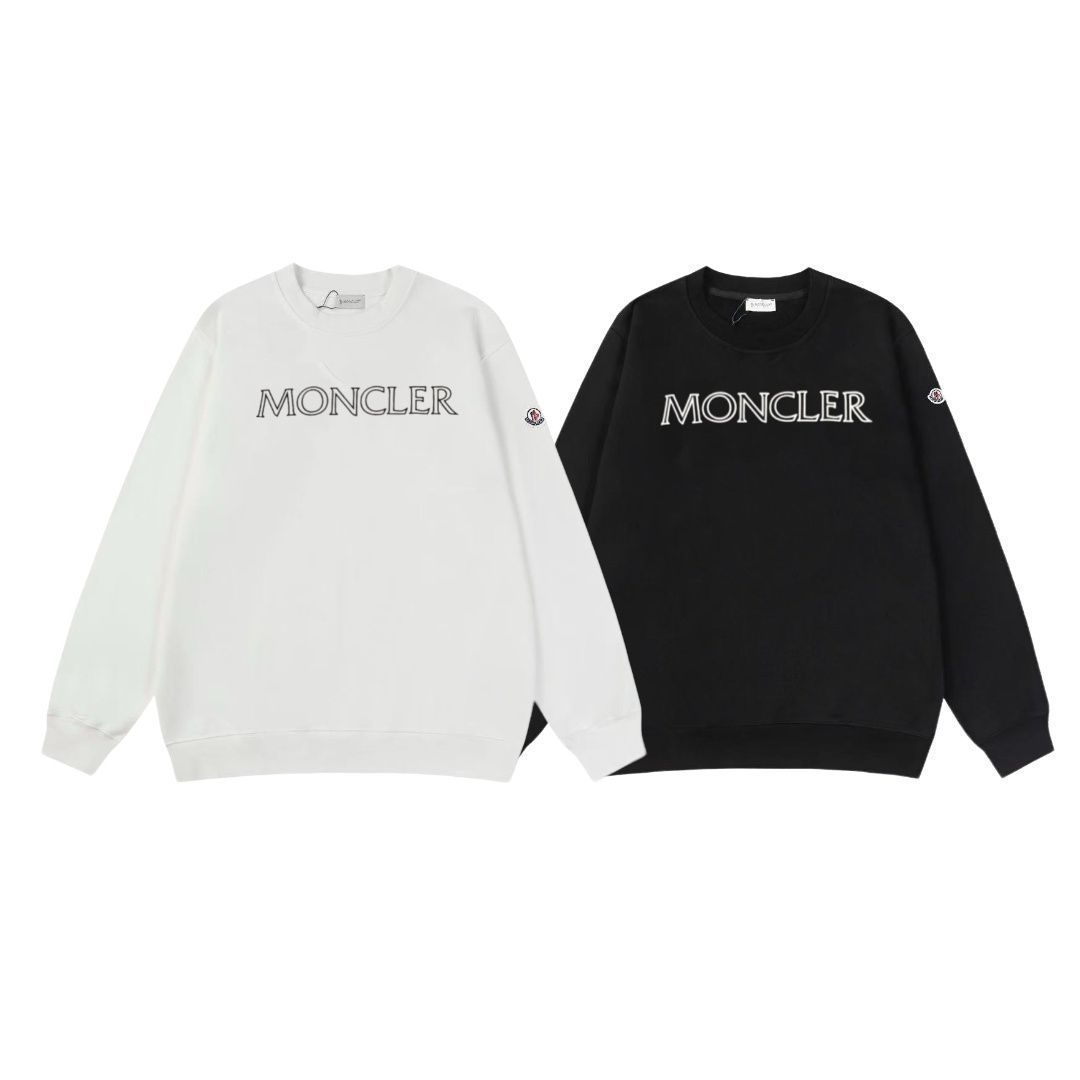 【特価】超美品 限定品 限界価格新品 タグ付 MONCLER モンクレール パーカー 長袖Tシャツ トップス シンプルフード付きパーカー ユニセックス