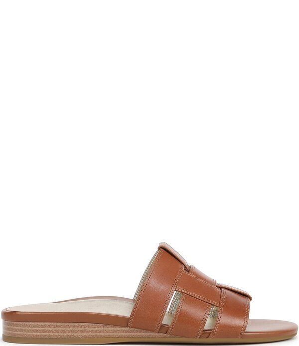 バイオニック レディース シューズ サンダル ミニ レザー Vionic Glendora Leather Mini Wedge Sandals Tan タン
