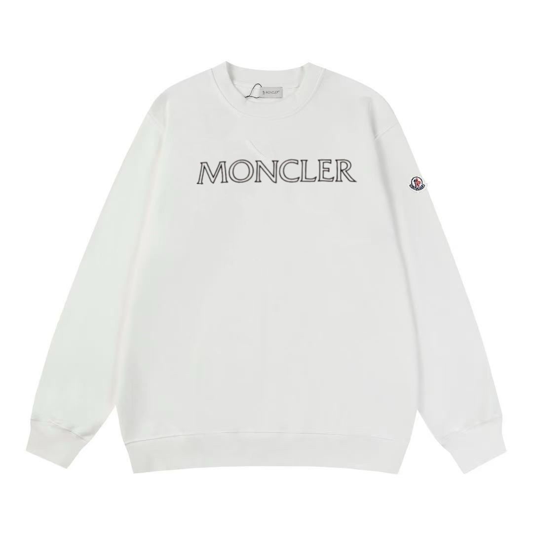 【特価】超美品 限定品 限界価格新品 タグ付 MONCLER モンクレール パーカー 長袖Tシャツ トップス シンプルフード付きパーカー ユニセックス