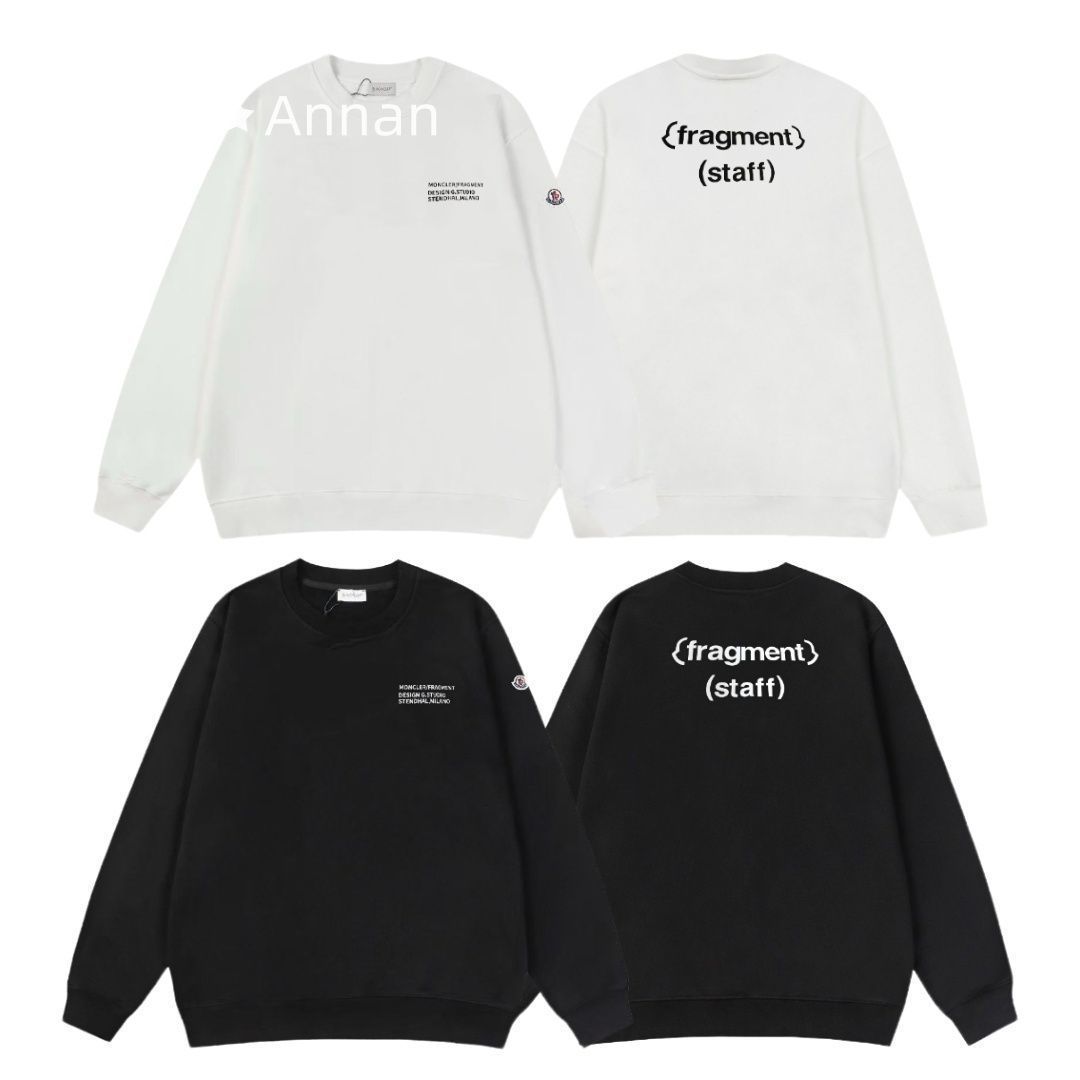 限界 超美品 最終値下げ 新品 タグ付 MONCLER モンクレール パーカー 長袖Tシャツ トップス シンプルフード付きパーカー ユニセックス