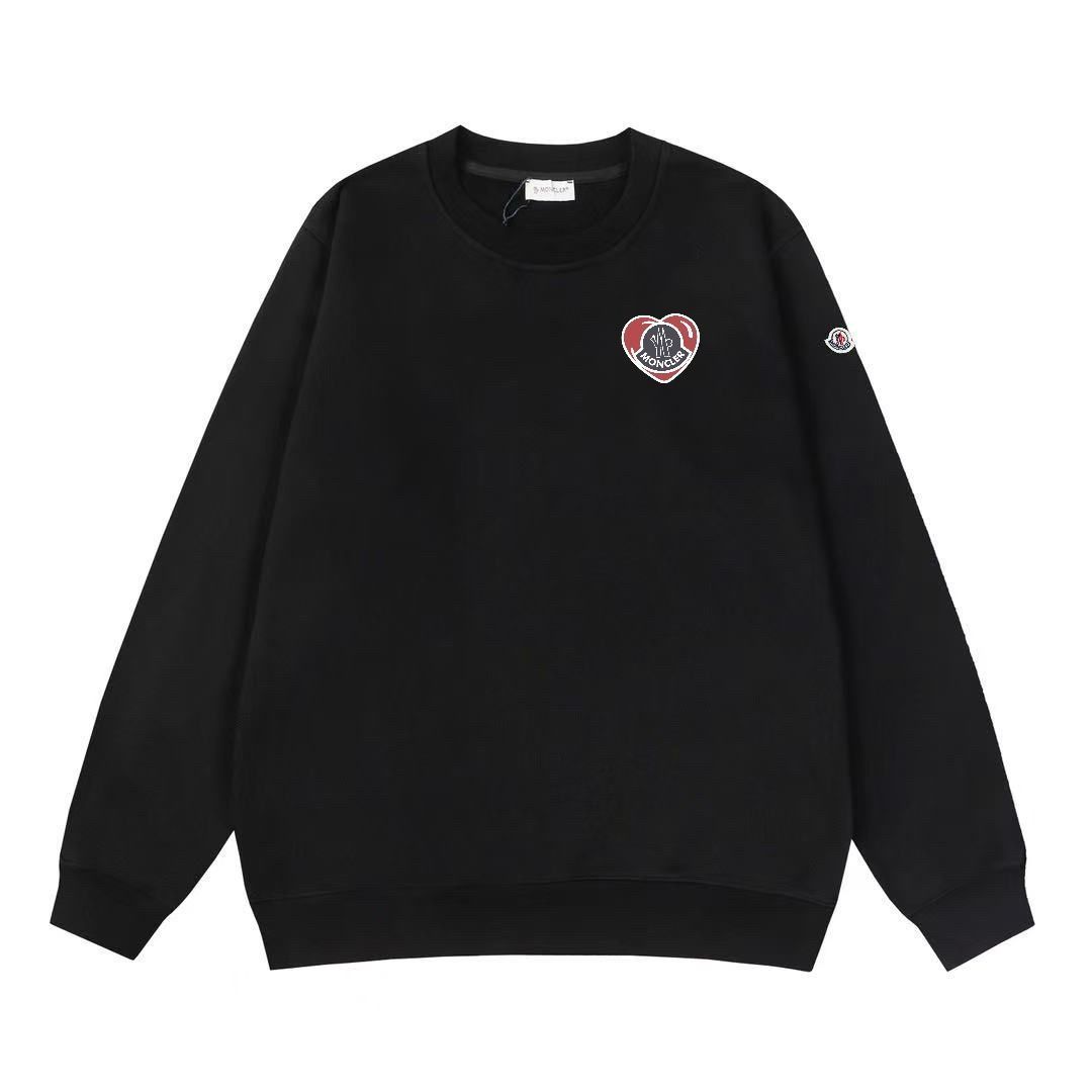 激レア 本日特価 美品新品 新品 タグ付 MONCLER モンクレール パーカー 長袖Tシャツ トップス シンプルフード付きパーカー ユニセックス