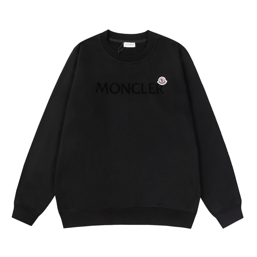 送料込☆ 超美品新品 新品 タグ付 MONCLER モンクレール パーカー 長袖Tシャツ トップス シンプルフード付きパーカー ユニセックス
