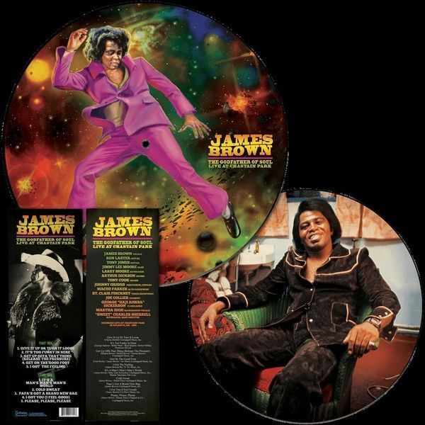 8/28 - Jamaes Brown / The Godfather of Soul - Live at Chastain Park (Picture Disc Vinyl) [LP]