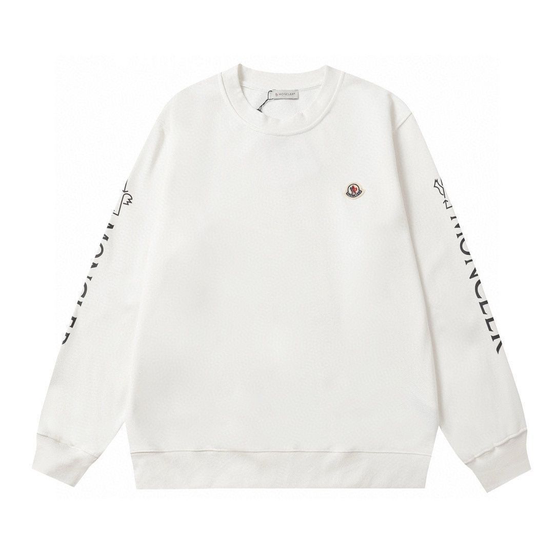 【限定】送料無料新品 タグ付 MONCLER モンクレール パーカー 長袖Tシャツ トップス シンプルフード付きパーカー ユニセックス