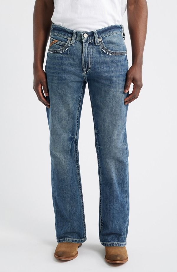 アリアト メンズ ボトムス デニムパンツ ストレート Ariat M4 Coltrane Straight Leg Jean Durango