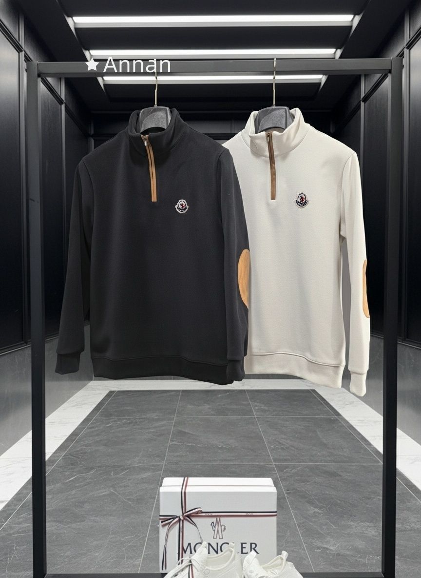 全新 限定価格 新品 タグ付 MONCLER モンクレール パーカー 長袖Tシャツ トップス シンプルフード付きパーカー ユニセックス