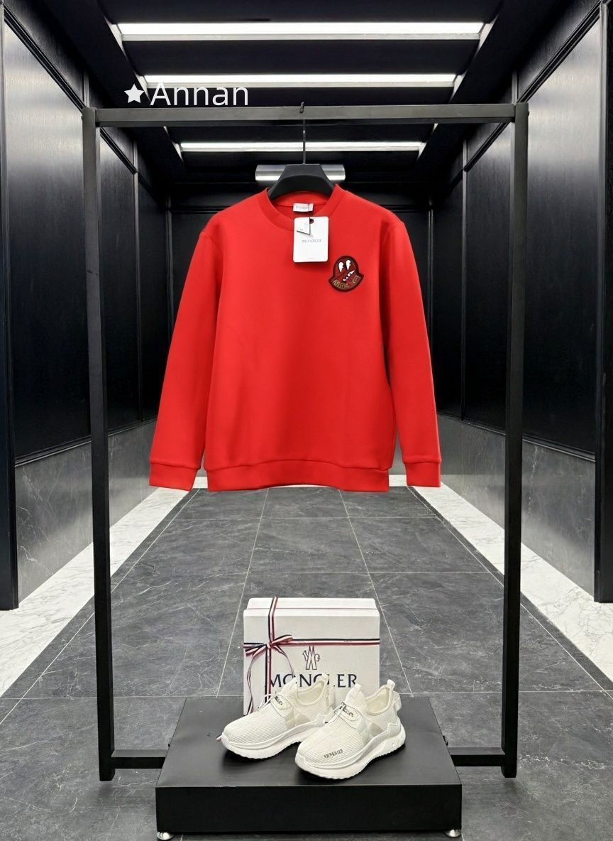 限定価格 本日特価 本日限定！新品 タグ付 MONCLER モンクレール パーカー 長袖Tシャツ トップス シンプルフード付きパーカー ユニセックス