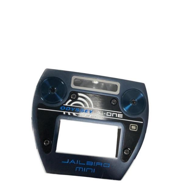 【中古】 オデッセイ Ai-ONE JAILBIRD MINI S 34インチ パター PT STROKE LAB 90 スチール (フレックスその他) メンズ 男性用 右利き 右用 Cランク ゴルフクラブ
