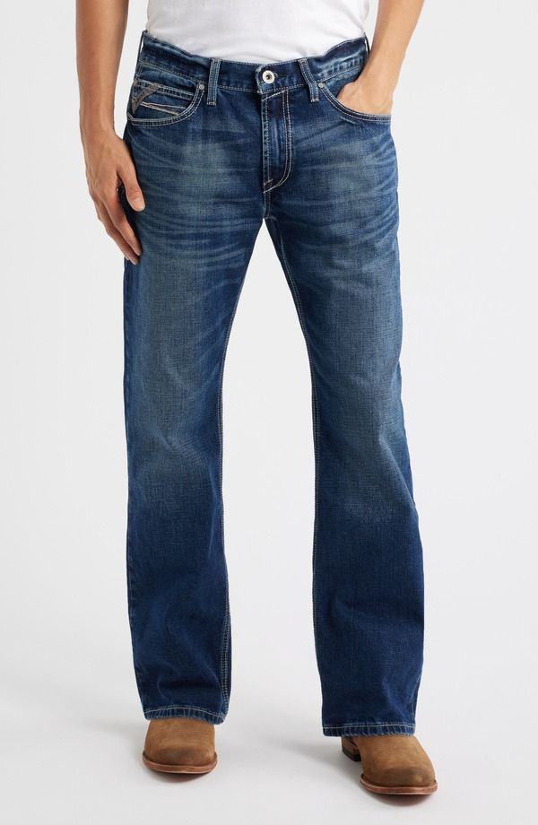 アリアト メンズ ボトムス デニムパンツ ローライズ ジーンズ Ariat M4 Low Rise Jeans Ford