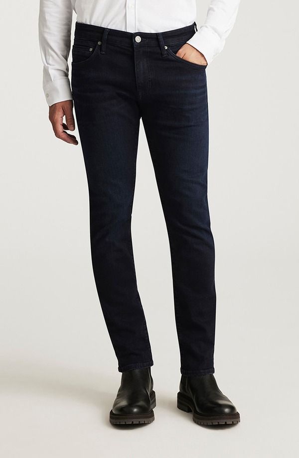 マーヴィ ジーンズ メンズ ボトムス デニムパンツ スリムフィット Mavi Jeans Jake Slim Fit Jeans Ink Organic Vintage