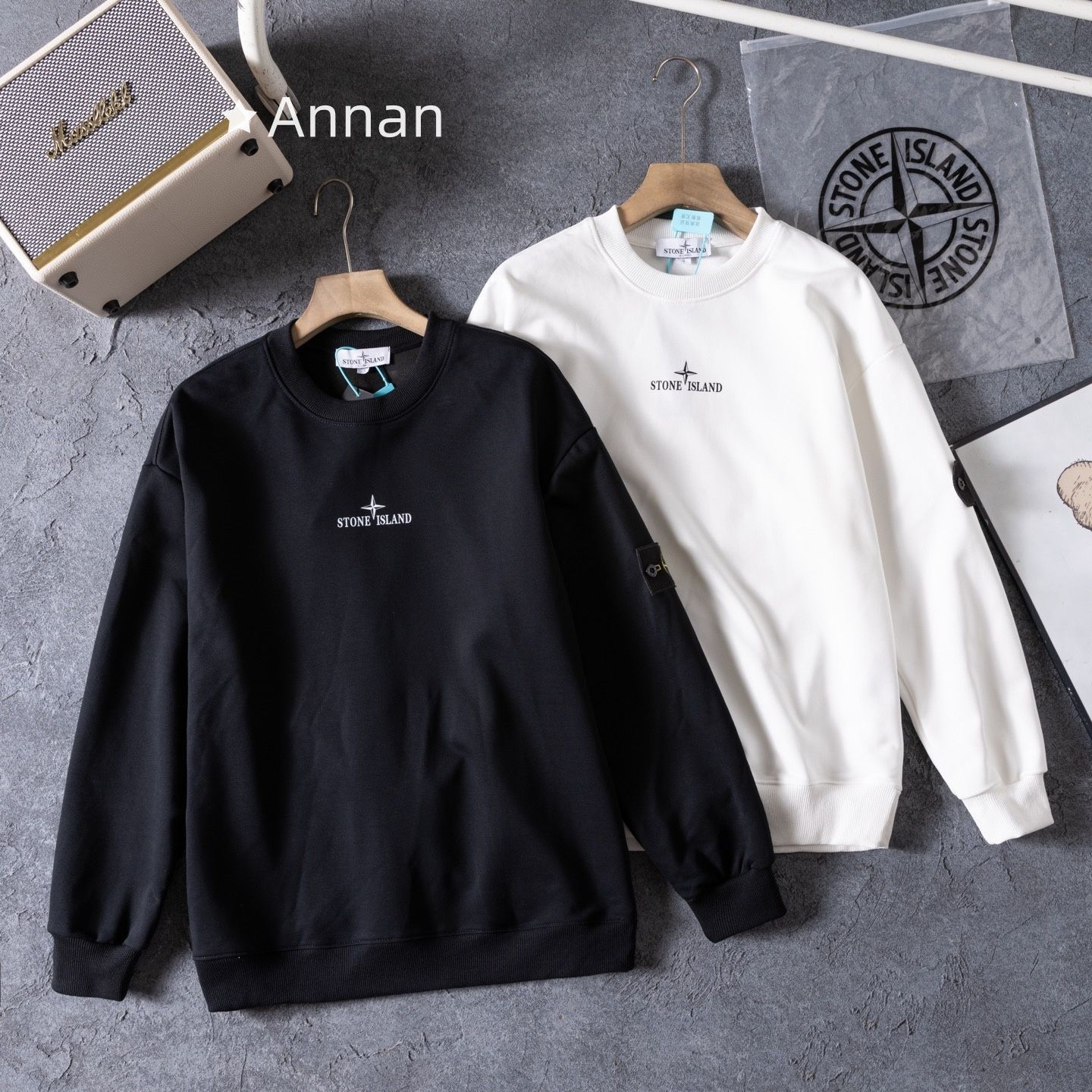 ★★新品 タグ付 STONE ISLAND ストーンアイランド パーカー 長袖Tシャツ トップス シンプルフード付きパーカー ユニセックス