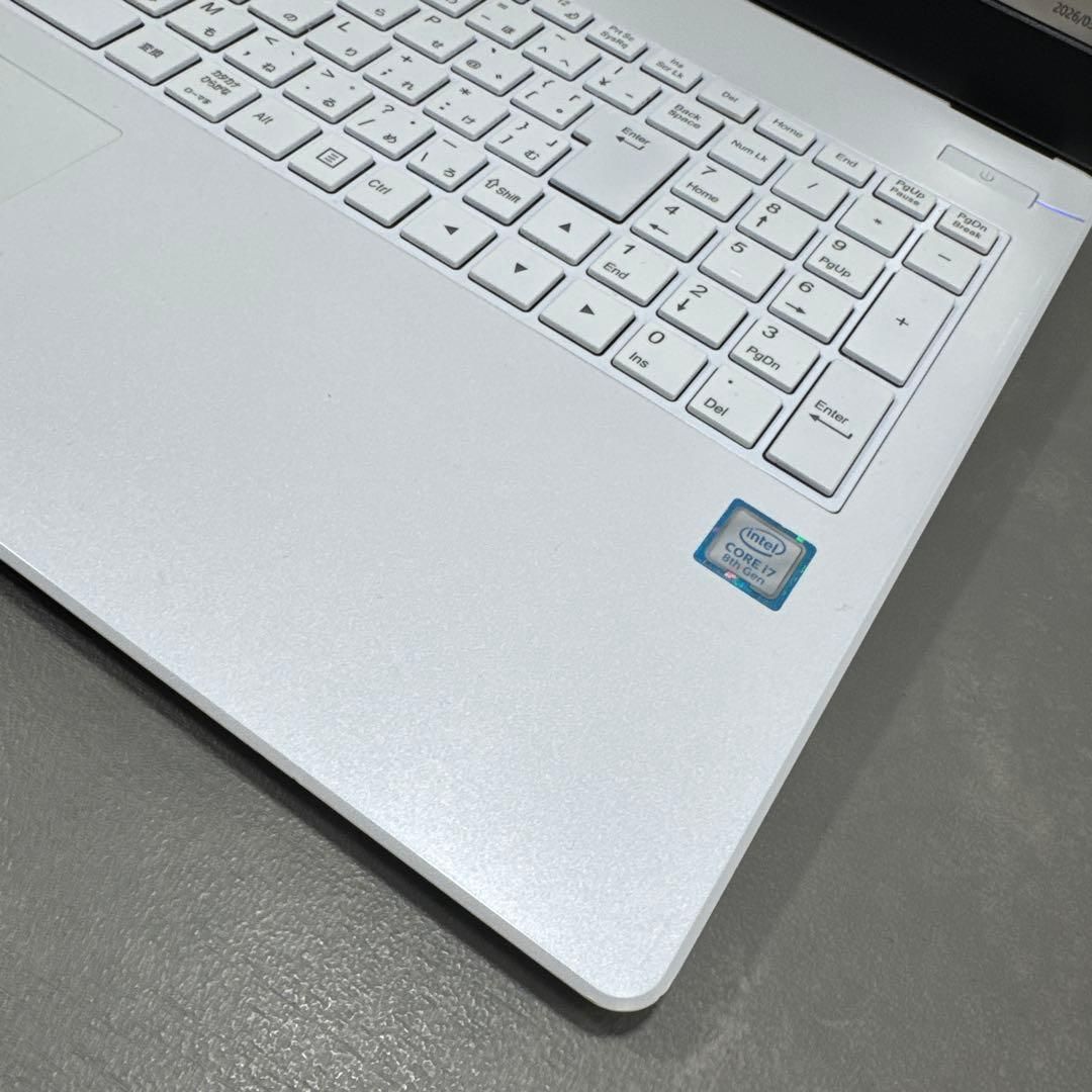 日本生産】マウスパソコン☘8世代i7☘️メモリ16☘️NVMe256+1TB 