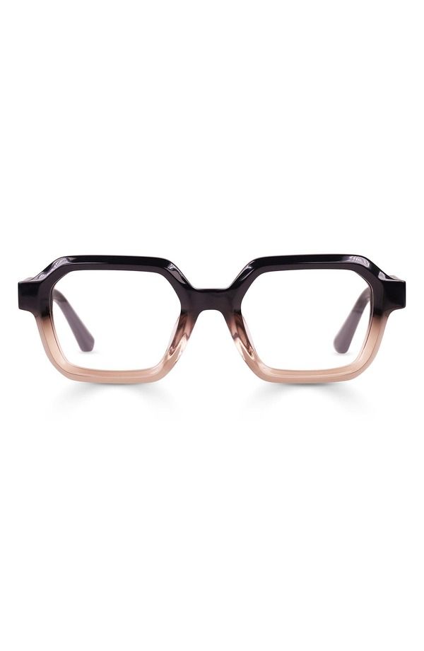 アイブブス レディース アクセサリー サングラス・アイウェア eyebobs EyeCon 46mm Squareadinglasses Black To Antique Crystal Fade ブ