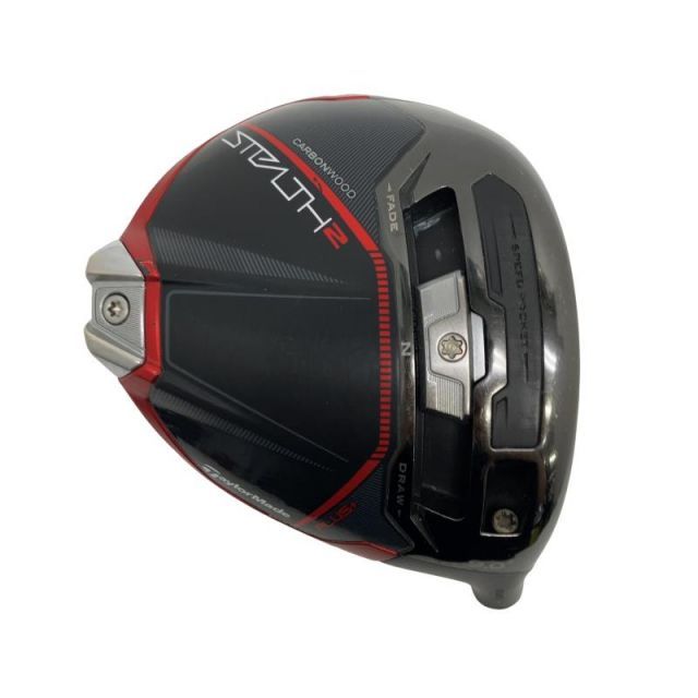 【中古】 テーラーメイド STEALTH2 PLUS 9° ドライバー DR リシャフト (フレックスその他) メンズ 男性用 右利き 右用 Cランク ゴルフクラブ