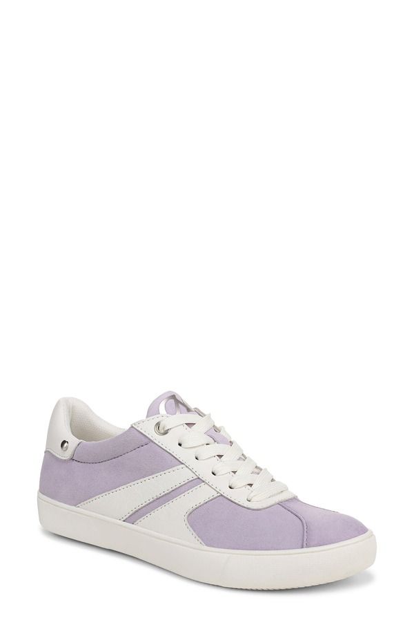 ナチュライザー レディース シューズ スニーカー Naturalizer Medina Sneaker Helio Lilac Warm White ホワイト
