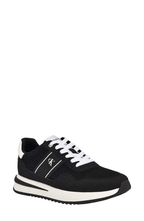 カルバンクライン レディース シューズ スニーカー Calvin Klein Palimer Sneaker Black ブラック