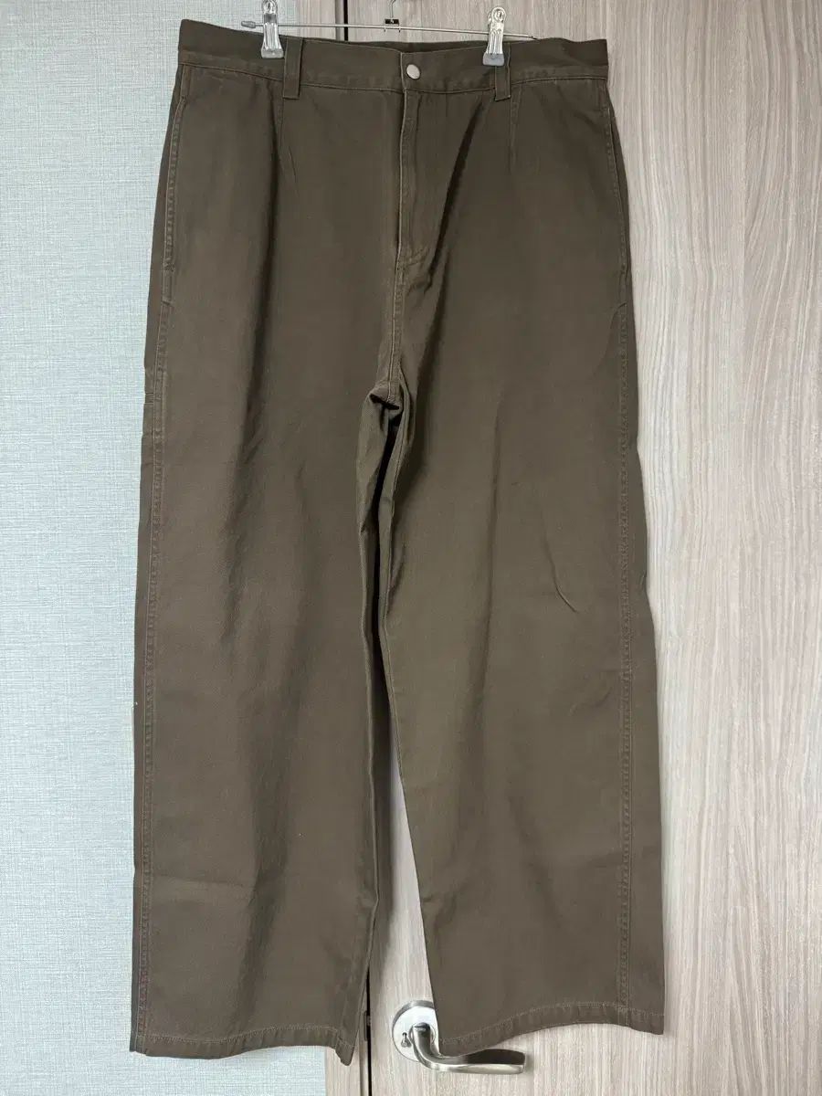 STUSSY ステューシー ツイル ウォーク ギア スラックス (ブラウン)