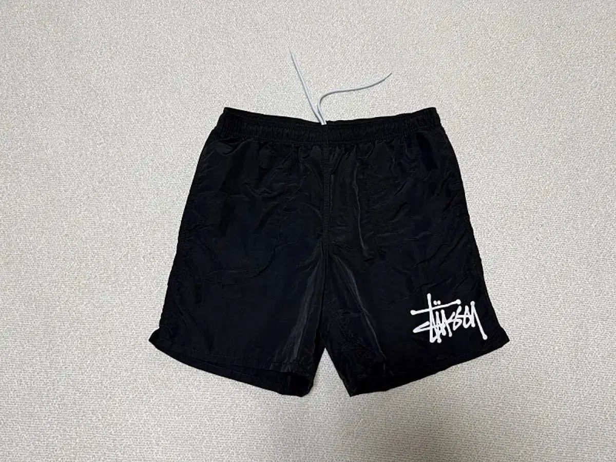 STUSSY ステューシー ウーブン ハーフパンツ メンズ 32インチ