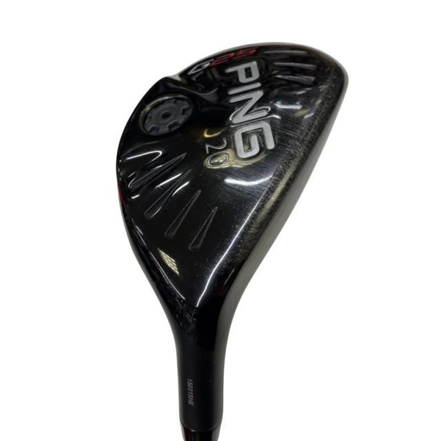 【中古】 ピン G25 20° ユーティリティ UT リシャフト (フレックスその他) メンズ 男性用 右利き 右用 Cランク ゴルフクラブ