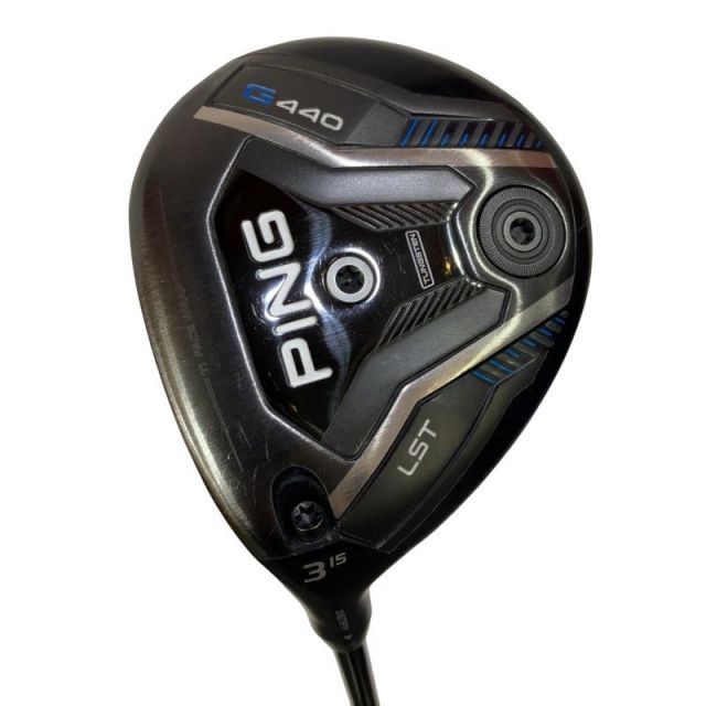 【中古】 ピン G440 LST 3W レフティ フェアウェイウッド FW PING TOUR 2.0 BLACK 75(FW) (フレックスX) メンズ 男性用 左利き レフティ 左用 Cランク ゴルフクラブ