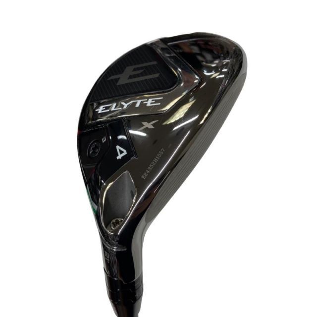 【中古】 キャロウェイ ELYTE X U4 ユーティリティ UT VENTUS GREEN 50 for CW(ELYTE UT) (フレックスR) メンズ 男性用 右利き 右用 Cランク ゴルフクラブ