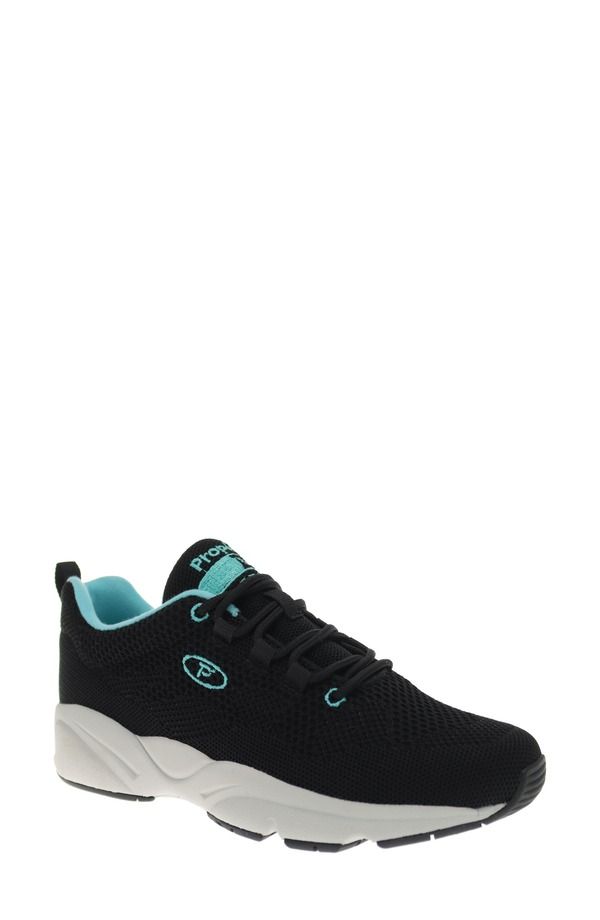 プロプト レディース シューズ スニーカー Propt Stability Fly Sneaker Black Aqua ブラック