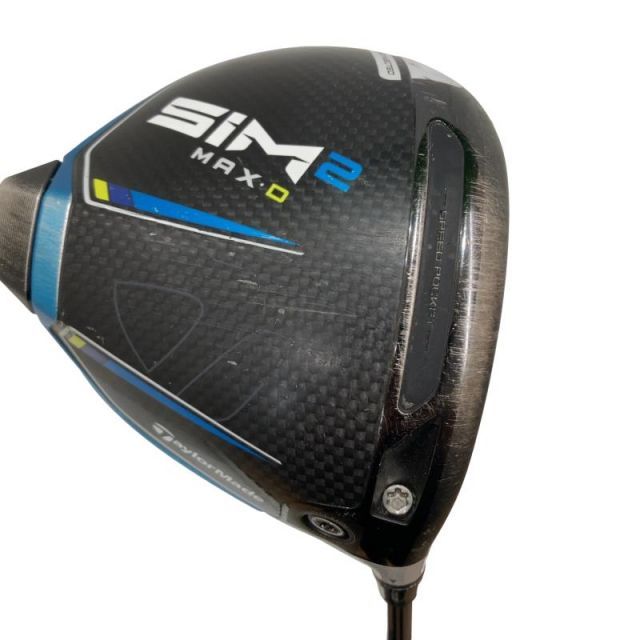 【中古】 テーラーメイド SIM2 MAX-D 10.5° ドライバー DR TENSEI BLUE TM50(SIM2 DR) (フレックスSR) メンズ 男性用 右利き 右用 Dランク ゴルフクラブ