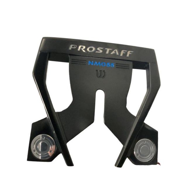 【中古】 ウィルソン PROSTAFF NM055 34インチ パター PT スチール (フレックスその他) メンズ 男性用 右利き 右用 Cランク ゴルフクラブ