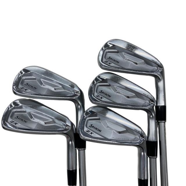 中古】 ダンロップ SRIXON ZX7 Mk II 6S アイアンセット IR 純正特注