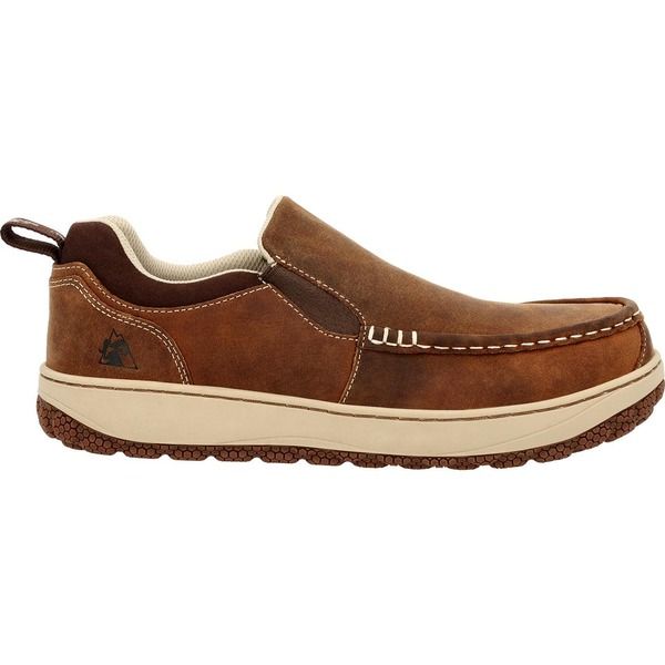 ロッキー メンズ シューズ ブーツ・レインブーツ Rocky Drystrike Srx Composite Toe Work Shoe Brown ブラウン