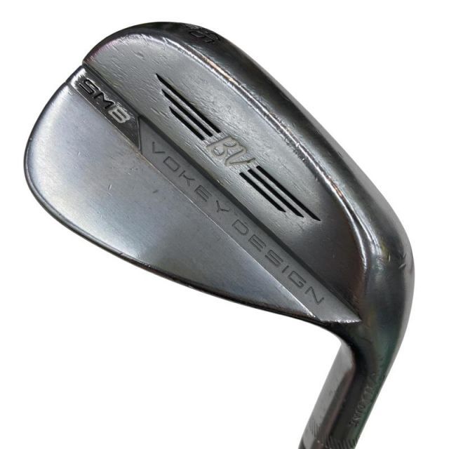 【中古】 タイトリスト VOKEY SPIN MILLED SM8 ツアークロム 46°/10°F ウェッジ WG リシャフト (フレックスその他) メンズ 男性用 右利き 右用 Cランク ゴルフクラブ