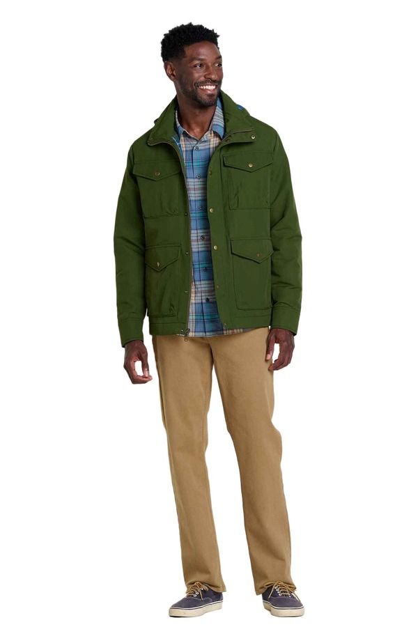 トードアンドコー メンズ ボトムス デニムパンツ Toad Co Mens Balsam Slim Jean Honey Brown ブラウン
