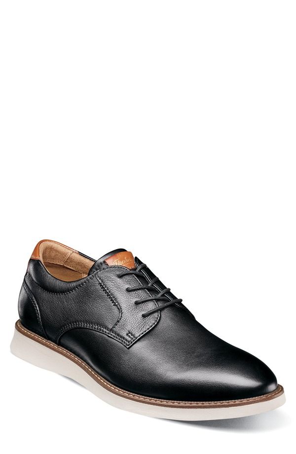 フローシャイム メンズ シューズ ダービー Florsheim Launch Plain Toe Derby Black Multi ブラック
