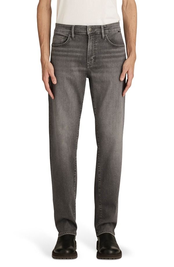 マーヴィ ジーンズ メンズ ボトムス デニムパンツ ストレート Mavi Jeans Zach Straight Leg Jeans Mid Smoke Supermove スモーク