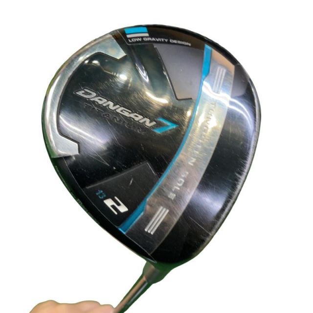 【中古】 マジェスティゴルフ(旧マルマン) DANGAN 7 2W フェアウェイウッド FW オリジナルカーボン (フレックスS) メンズ 男性用 右利き 右用 Cランク ゴルフクラブ