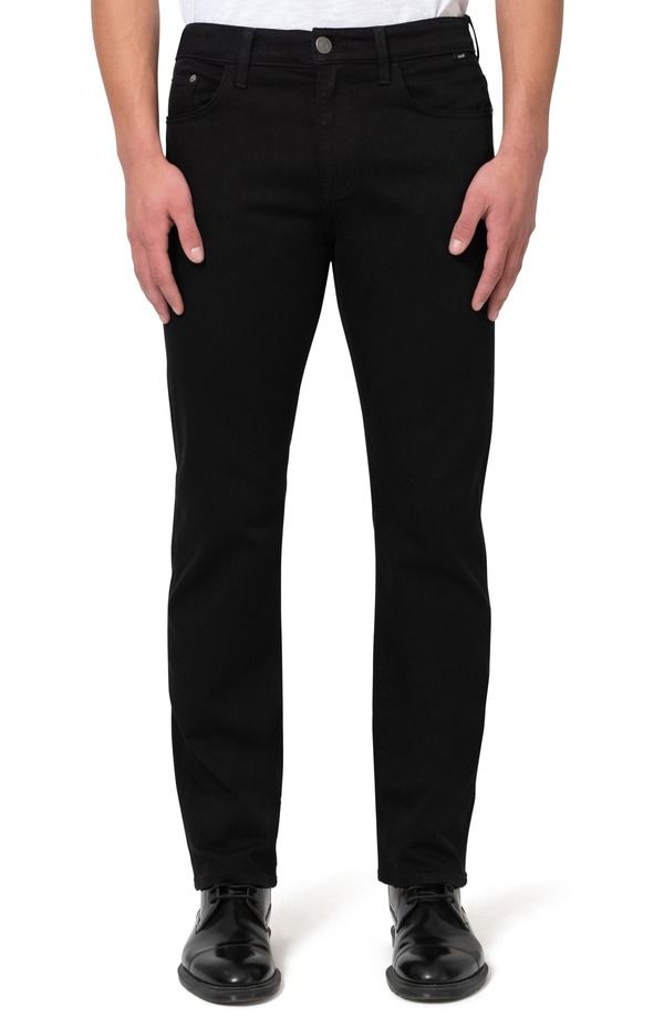 マーヴィ ジーンズ メンズ ボトムス デニムパンツ ストレート Mavi Jeans Zach Straight Leg Jeans Black Feather Blue ブラック