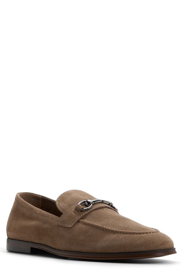 アルド メンズ シューズ スリッポン・ローファー ALDO Traveller Bit Loafer Taupe トープ