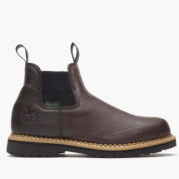 ジョージブーツ メンズ シューズ ブーツ・レインブーツ Georgia Boot Waterproof High Romeo Boot Soggy Brown ブラウン