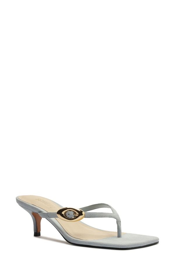 シュッツ レディース シューズ サンダル Schutz Miriam Slide Sandalight Azure