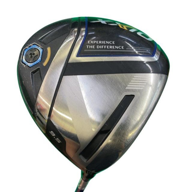 【中古】 ダンロップ XXIO(2020) 9.5° ドライバー DR XXIO MP1100(DR) (フレックスS) メンズ 男性用 右利き 右用 Cランク ゴルフクラブ