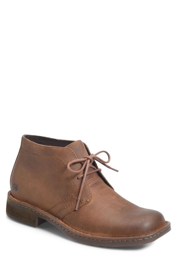 バーン メンズ シューズ ブーツ・レインブーツ Brn Harrison Chukka Boot Brown ブラウン