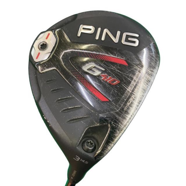 【中古】 ピン G410 3W フェアウェイウッド FW PING TOUR 173-65(FW) (フレックスS) メンズ 男性用 右利き 右用 Dランク ゴルフクラブ