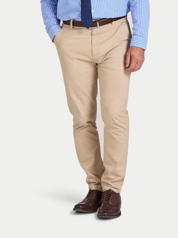ライジングブル メンズ ボトムス カジュアルパンツ Raging Bull Classichino Pants Tan タン