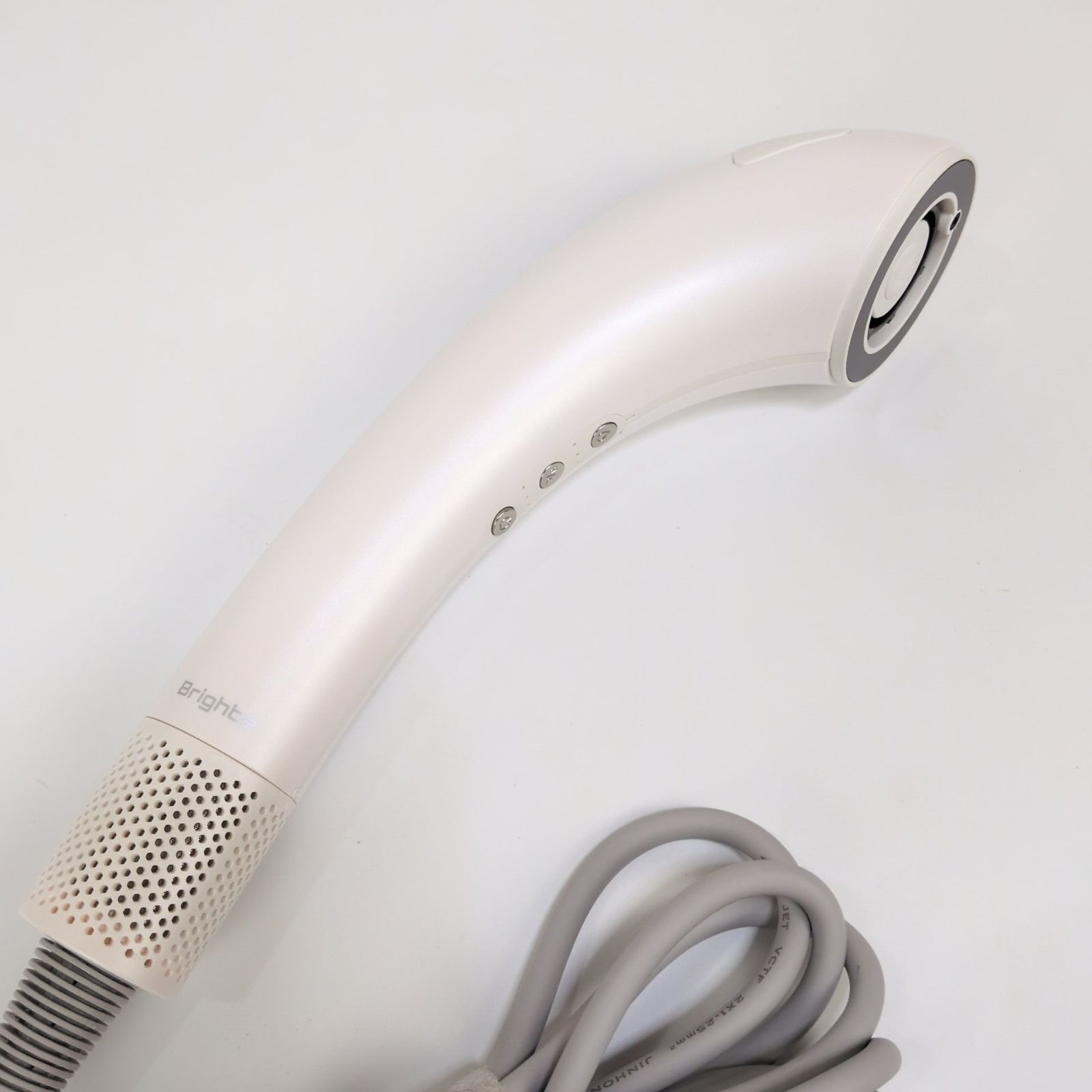 美品 Brighte SHOWER DRYER ホワイト ヘアドライヤー ブライト