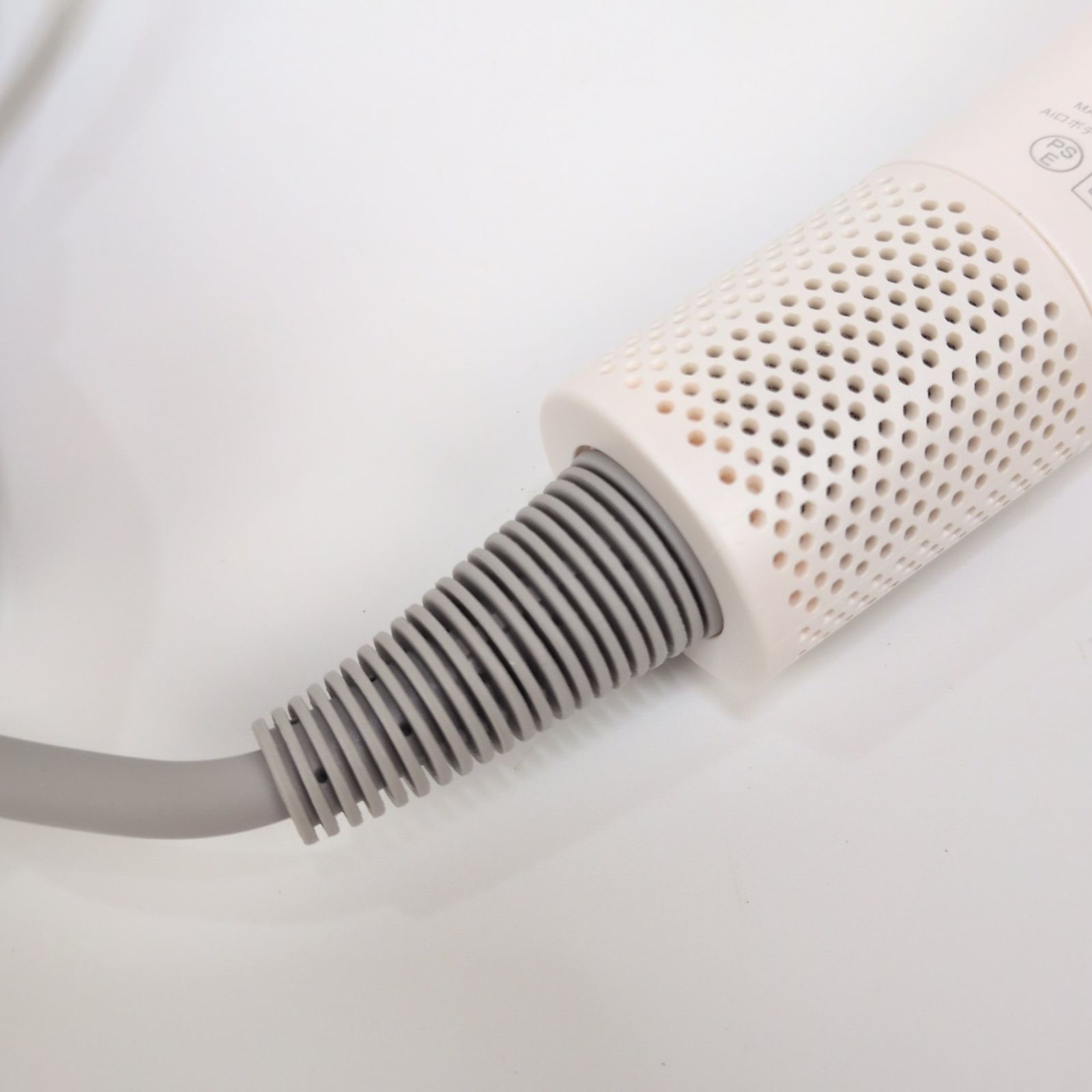 美品】 Brighte SHOWER DRYER ホワイト ヘアドライヤー ブライト