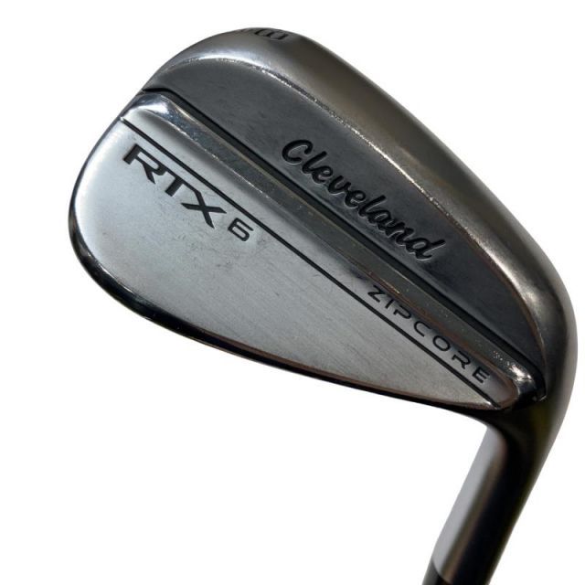 【中古】 クリーブランド Cleveland RTX-6 ZIPCORE ツアーサテン 48°/10° MID ウェッジ WG NS PRO 950GH neo (フレックスS) メンズ 男性用 右利き 右用 Cランク ゴルフクラブ