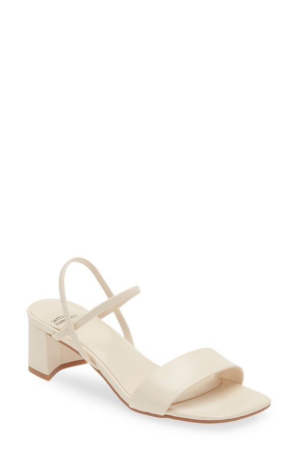 ジェフリー キャンベル レディース シューズ ヒール サンダル Jeffrey Campbell Adapt Slingback Sandal Cream クリーム