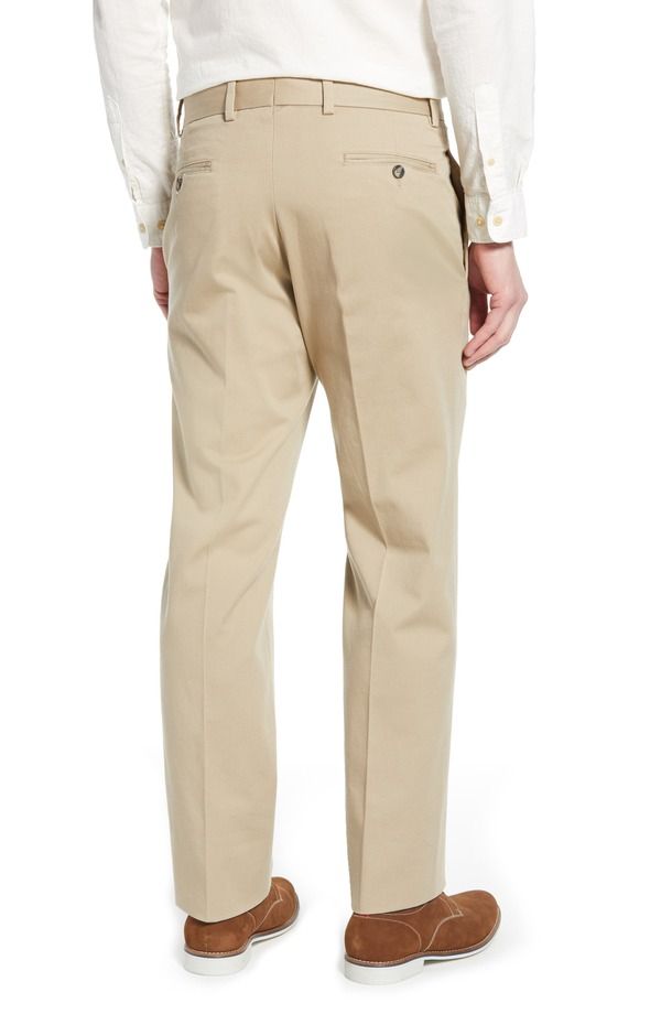 ベール メンズ ボトムス カジュアルパンツ Berle Charleston Khakis Flat Front Chino Pants Khaki カーキ